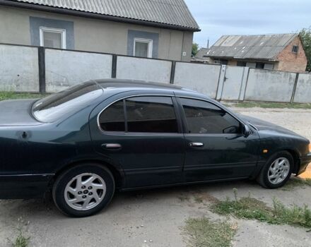 Зеленый Ниссан Максима, объемом двигателя 2 л и пробегом 444 тыс. км за 1500 $, фото 3 на Automoto.ua