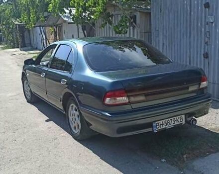 Зеленый Ниссан Максима, объемом двигателя 2 л и пробегом 234 тыс. км за 3500 $, фото 1 на Automoto.ua