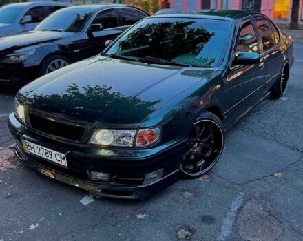 Зеленый Ниссан Максима, объемом двигателя 2 л и пробегом 277 тыс. км за 8300 $, фото 2 на Automoto.ua