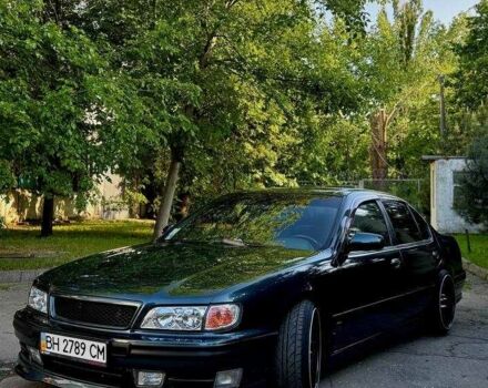 Зеленый Ниссан Максима, объемом двигателя 2 л и пробегом 277 тыс. км за 8300 $, фото 3 на Automoto.ua