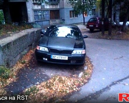 Зеленый Ниссан Максима, объемом двигателя 2 л и пробегом 0 тыс. км за 1000 $, фото 1 на Automoto.ua