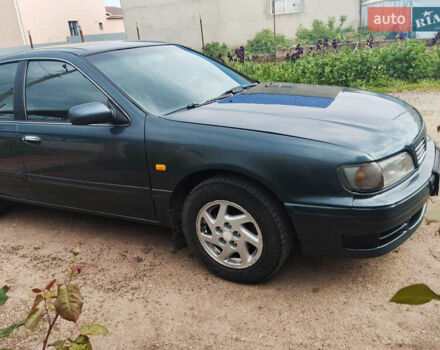 Зелений Ніссан Максіма, об'ємом двигуна 3 л та пробігом 350 тис. км за 3200 $, фото 3 на Automoto.ua