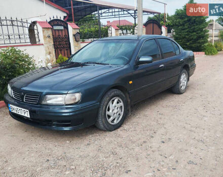 Зелений Ніссан Максіма, об'ємом двигуна 3 л та пробігом 350 тис. км за 3200 $, фото 1 на Automoto.ua