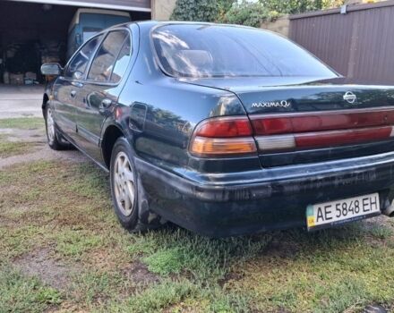 Зелений Ніссан Максіма, об'ємом двигуна 2 л та пробігом 290 тис. км за 1024 $, фото 2 на Automoto.ua