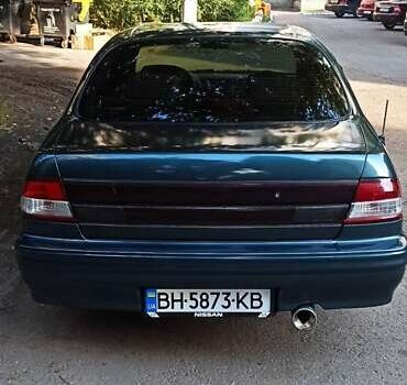 Зеленый Ниссан Максима, объемом двигателя 2 л и пробегом 234 тыс. км за 3500 $, фото 5 на Automoto.ua