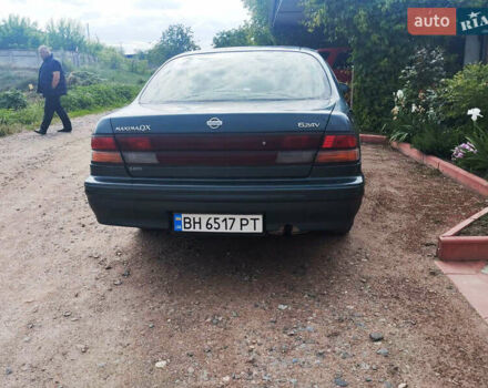 Зелений Ніссан Максіма, об'ємом двигуна 3 л та пробігом 350 тис. км за 3200 $, фото 5 на Automoto.ua