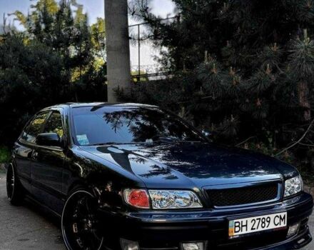 Зеленый Ниссан Максима, объемом двигателя 2 л и пробегом 277 тыс. км за 8300 $, фото 1 на Automoto.ua