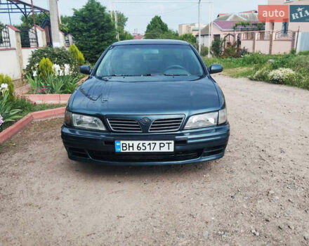 Зелений Ніссан Максіма, об'ємом двигуна 3 л та пробігом 350 тис. км за 3200 $, фото 2 на Automoto.ua