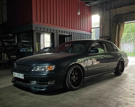 Зеленый Ниссан Максима, объемом двигателя 2 л и пробегом 277 тыс. км за 8300 $, фото 12 на Automoto.ua