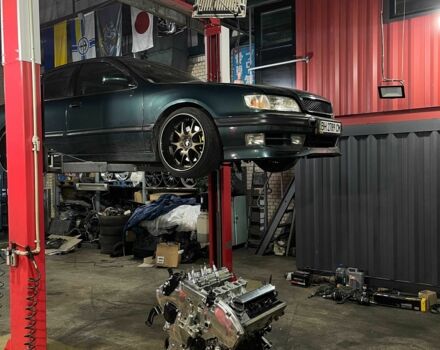 Зеленый Ниссан Максима, объемом двигателя 2 л и пробегом 277 тыс. км за 8300 $, фото 11 на Automoto.ua