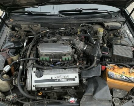 Зеленый Ниссан Максима, объемом двигателя 2 л и пробегом 444 тыс. км за 1500 $, фото 7 на Automoto.ua