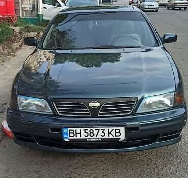 Зеленый Ниссан Максима, объемом двигателя 2 л и пробегом 234 тыс. км за 3500 $, фото 4 на Automoto.ua