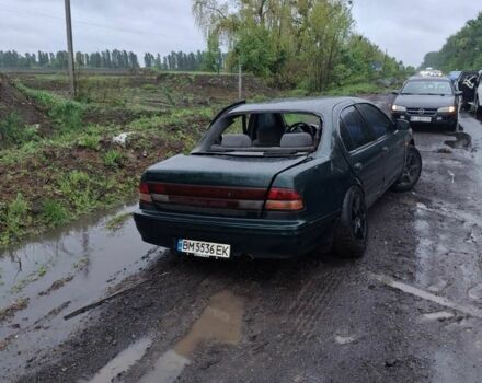 Зелений Ніссан Максіма, об'ємом двигуна 2 л та пробігом 410 тис. км за 800 $, фото 2 на Automoto.ua