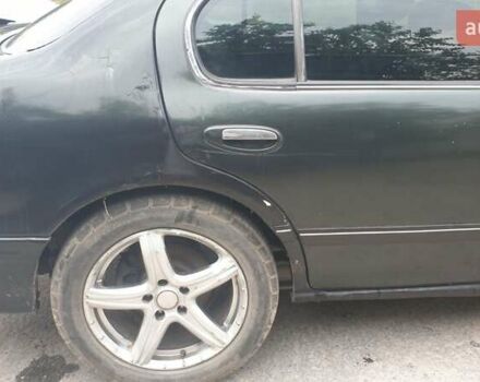Зелений Ніссан Максіма, об'ємом двигуна 3 л та пробігом 370 тис. км за 2250 $, фото 13 на Automoto.ua