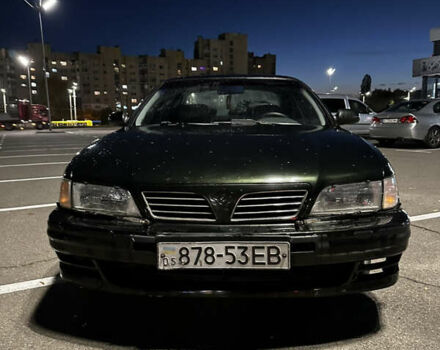 Зеленый Ниссан Максима, объемом двигателя 2 л и пробегом 280 тыс. км за 2400 $, фото 1 на Automoto.ua