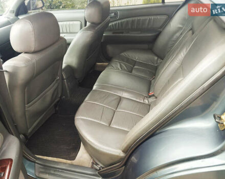 Зелений Ніссан Максіма, об'ємом двигуна 3 л та пробігом 350 тис. км за 3200 $, фото 7 на Automoto.ua