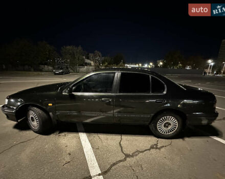 Зеленый Ниссан Максима, объемом двигателя 2 л и пробегом 280 тыс. км за 2400 $, фото 2 на Automoto.ua