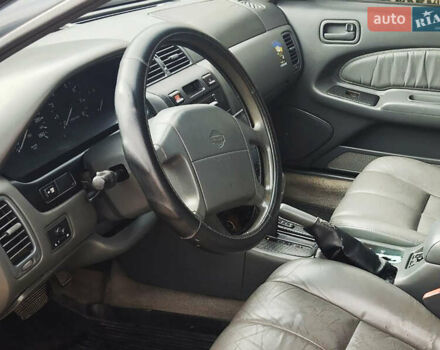 Зелений Ніссан Максіма, об'ємом двигуна 3 л та пробігом 350 тис. км за 3200 $, фото 9 на Automoto.ua