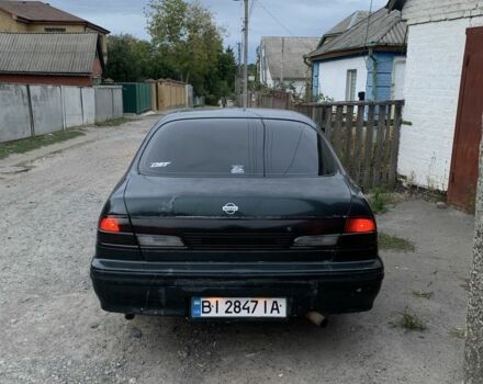 Зеленый Ниссан Максима, объемом двигателя 2 л и пробегом 444 тыс. км за 1500 $, фото 2 на Automoto.ua