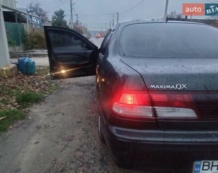 Зелений Ніссан Максіма, об'ємом двигуна 2.99 л та пробігом 340 тис. км за 2150 $, фото 7 на Automoto.ua