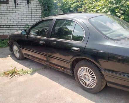 Зелений Ніссан Максіма, об'ємом двигуна 2.99 л та пробігом 381 тис. км за 2100 $, фото 1 на Automoto.ua