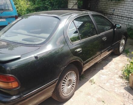 Зелений Ніссан Максіма, об'ємом двигуна 3 л та пробігом 3 тис. км за 1800 $, фото 7 на Automoto.ua