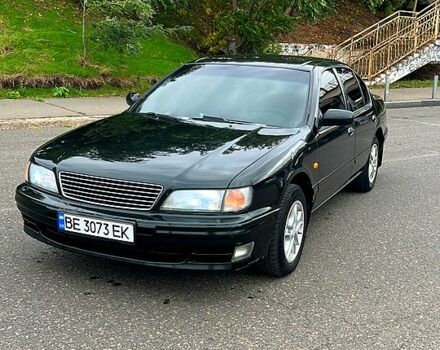 Зелений Ніссан Максіма, об'ємом двигуна 3 л та пробігом 320 тис. км за 3200 $, фото 1 на Automoto.ua