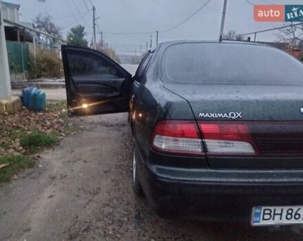 Зелений Ніссан Максіма, об'ємом двигуна 2.99 л та пробігом 340 тис. км за 2150 $, фото 11 на Automoto.ua