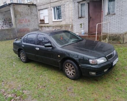 Зелений Ніссан Максіма, об'ємом двигуна 3 л та пробігом 370 тис. км за 2500 $, фото 1 на Automoto.ua