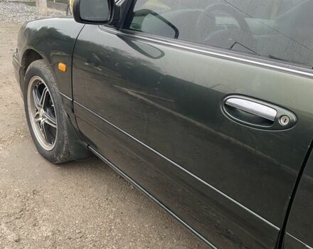 Зеленый Ниссан Максима, объемом двигателя 3 л и пробегом 220 тыс. км за 2700 $, фото 7 на Automoto.ua