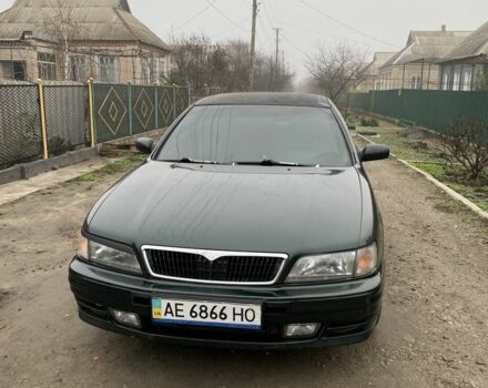 Зеленый Ниссан Максима, объемом двигателя 3 л и пробегом 220 тыс. км за 2700 $, фото 2 на Automoto.ua