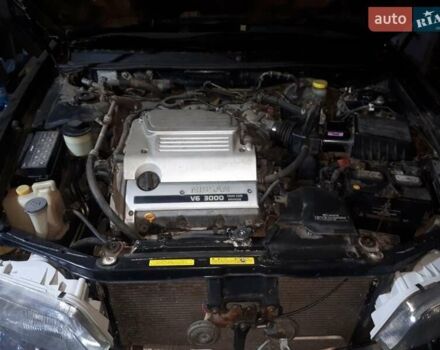 Зеленый Ниссан Максима, объемом двигателя 3 л и пробегом 327 тыс. км за 1670 $, фото 1 на Automoto.ua