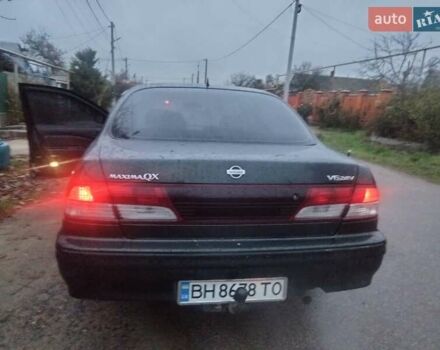 Зелений Ніссан Максіма, об'ємом двигуна 2.99 л та пробігом 340 тис. км за 2150 $, фото 2 на Automoto.ua