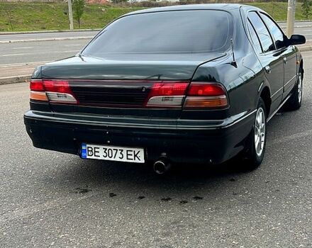 Зелений Ніссан Максіма, об'ємом двигуна 3 л та пробігом 320 тис. км за 3200 $, фото 2 на Automoto.ua