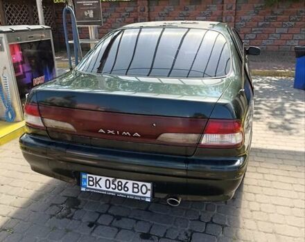 Зелений Ніссан Максіма, об'ємом двигуна 2.99 л та пробігом 435 тис. км за 2999 $, фото 12 на Automoto.ua