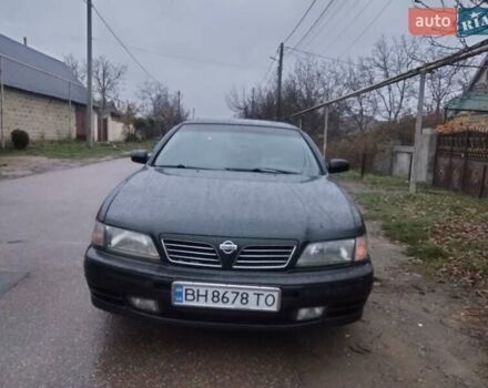 Зелений Ніссан Максіма, об'ємом двигуна 2.99 л та пробігом 340 тис. км за 2150 $, фото 12 на Automoto.ua