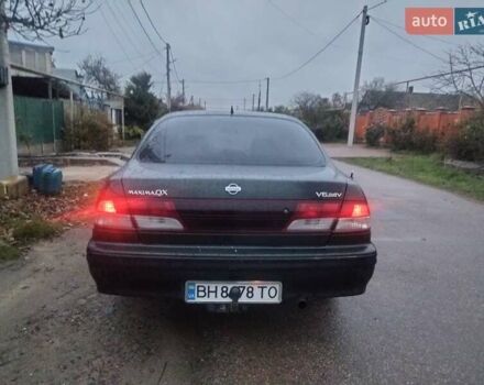 Зелений Ніссан Максіма, об'ємом двигуна 2.99 л та пробігом 340 тис. км за 2150 $, фото 8 на Automoto.ua