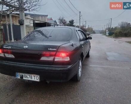 Зелений Ніссан Максіма, об'ємом двигуна 2.99 л та пробігом 340 тис. км за 2150 $, фото 9 на Automoto.ua