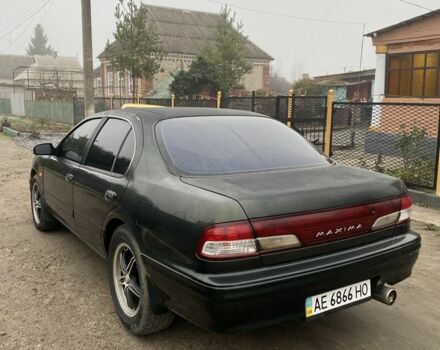 Зеленый Ниссан Максима, объемом двигателя 3 л и пробегом 220 тыс. км за 2700 $, фото 3 на Automoto.ua