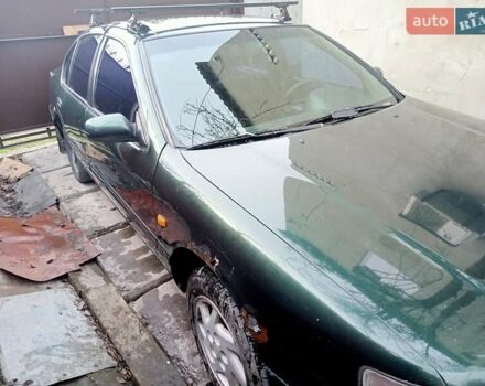 Зелений Ніссан Максіма, об'ємом двигуна 2 л та пробігом 370 тис. км за 2000 $, фото 8 на Automoto.ua