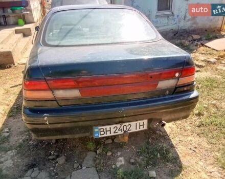 Зеленый Ниссан Максима, объемом двигателя 3 л и пробегом 400 тыс. км за 1200 $, фото 12 на Automoto.ua