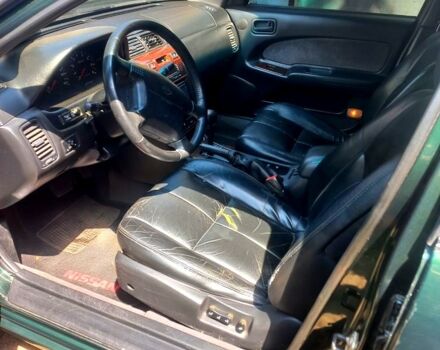 Зеленый Ниссан Максима, объемом двигателя 2 л и пробегом 321 тыс. км за 2200 $, фото 7 на Automoto.ua