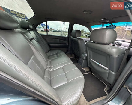 Зеленый Ниссан Максима, объемом двигателя 3 л и пробегом 326 тыс. км за 3700 $, фото 6 на Automoto.ua