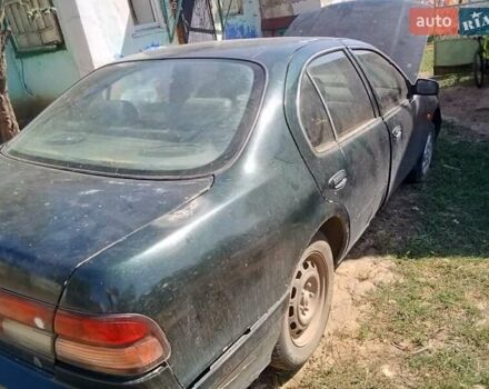 Зеленый Ниссан Максима, объемом двигателя 3 л и пробегом 400 тыс. км за 1200 $, фото 13 на Automoto.ua