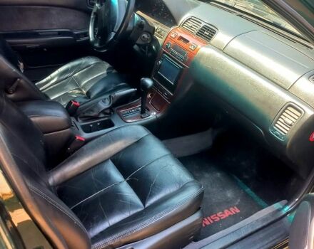 Зеленый Ниссан Максима, объемом двигателя 2 л и пробегом 321 тыс. км за 2200 $, фото 8 на Automoto.ua