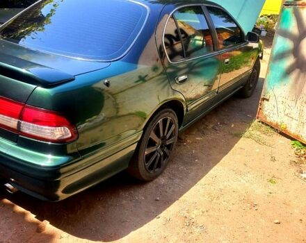 Зеленый Ниссан Максима, объемом двигателя 2 л и пробегом 321 тыс. км за 2200 $, фото 5 на Automoto.ua