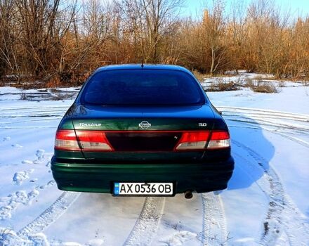 Зеленый Ниссан Максима, объемом двигателя 3 л и пробегом 310 тыс. км за 3500 $, фото 3 на Automoto.ua