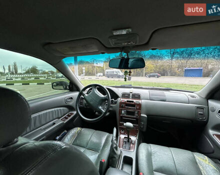 Зеленый Ниссан Максима, объемом двигателя 3 л и пробегом 326 тыс. км за 3700 $, фото 8 на Automoto.ua