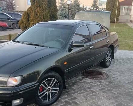 Зеленый Ниссан Максима, объемом двигателя 3 л и пробегом 250 тыс. км за 3700 $, фото 3 на Automoto.ua