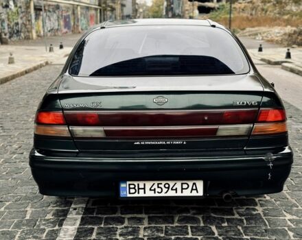 Зеленый Ниссан Максима, объемом двигателя 3 л и пробегом 250 тыс. км за 2200 $, фото 4 на Automoto.ua